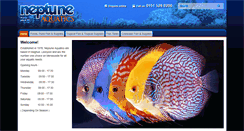 Desktop Screenshot of neptune-aquatics.co.uk